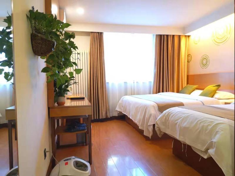 Greentree Inn Beijing Dongcheng District Wangfujin South Luogu Lane Houhai Express Hotel Exterior photo