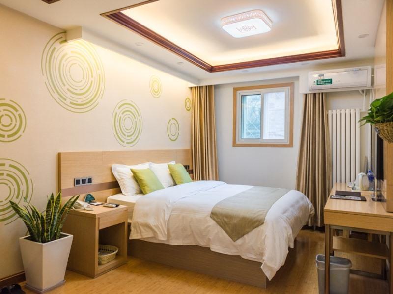 Greentree Inn Beijing Dongcheng District Wangfujin South Luogu Lane Houhai Express Hotel Exterior photo