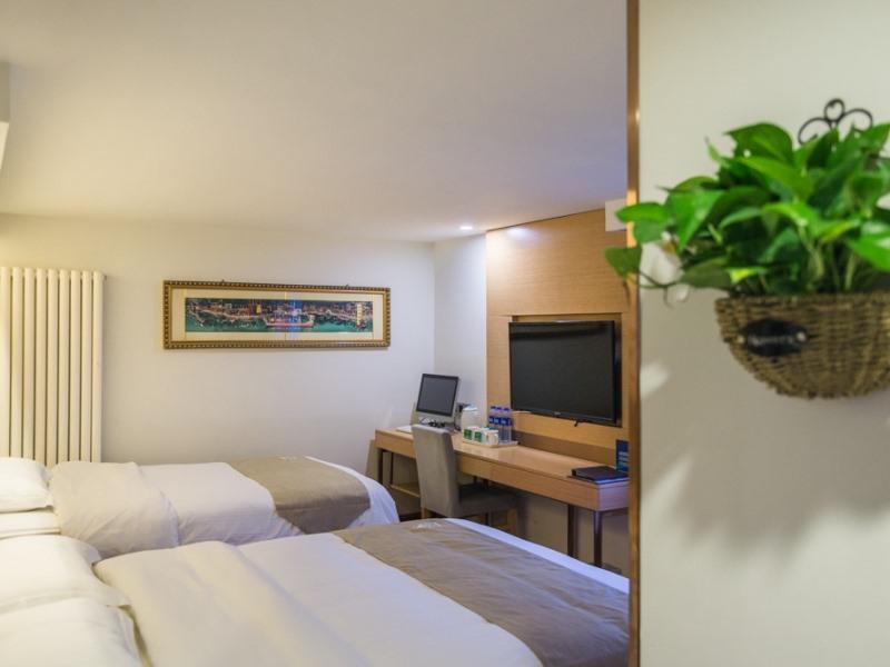 Greentree Inn Beijing Dongcheng District Wangfujin South Luogu Lane Houhai Express Hotel Exterior photo