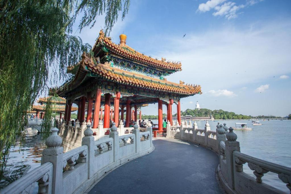 Greentree Inn Beijing Dongcheng District Wangfujin South Luogu Lane Houhai Express Hotel Exterior photo