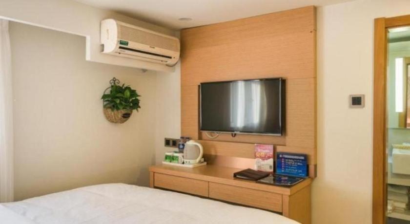 Greentree Inn Beijing Dongcheng District Wangfujin South Luogu Lane Houhai Express Hotel Exterior photo