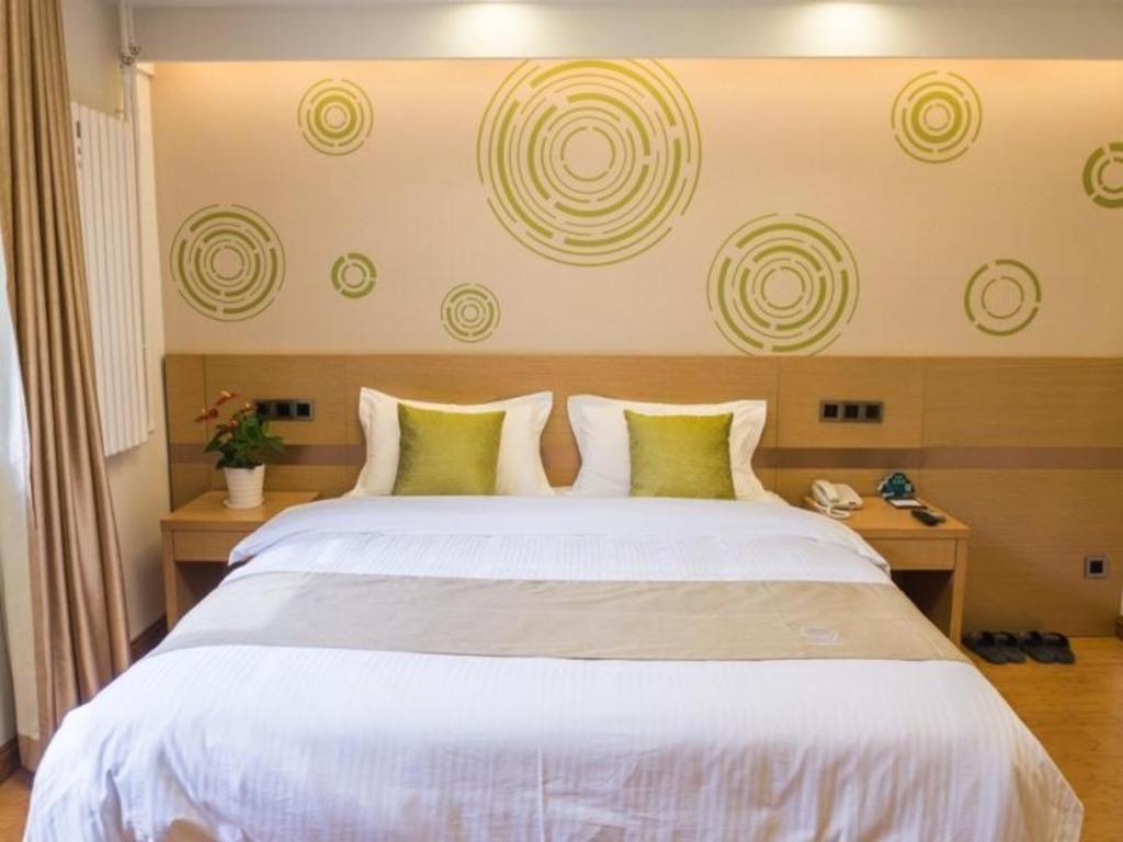 Greentree Inn Beijing Dongcheng District Wangfujin South Luogu Lane Houhai Express Hotel Exterior photo