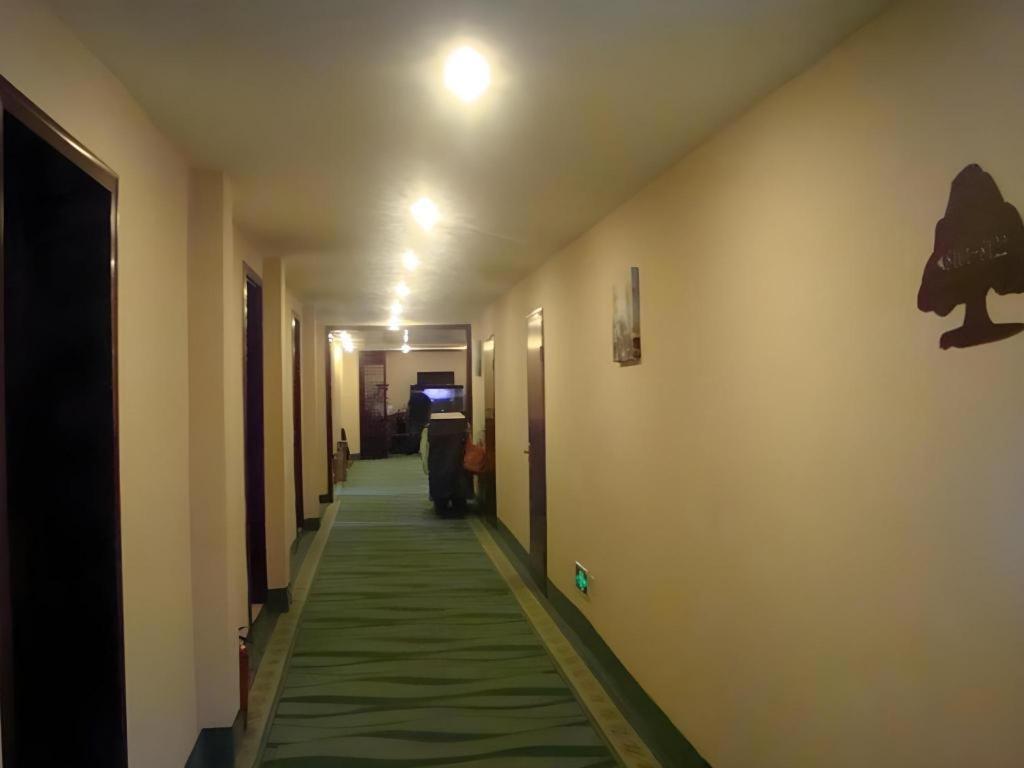 Greentree Inn Beijing Dongcheng District Wangfujin South Luogu Lane Houhai Express Hotel Exterior photo