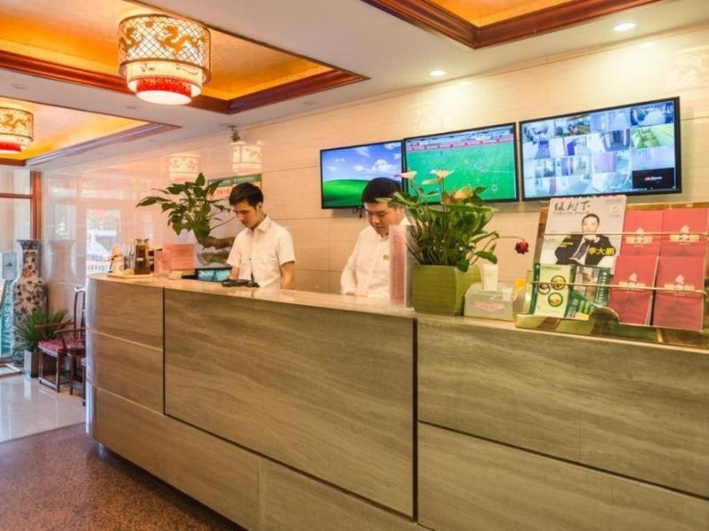Greentree Inn Beijing Dongcheng District Wangfujin South Luogu Lane Houhai Express Hotel Exterior photo