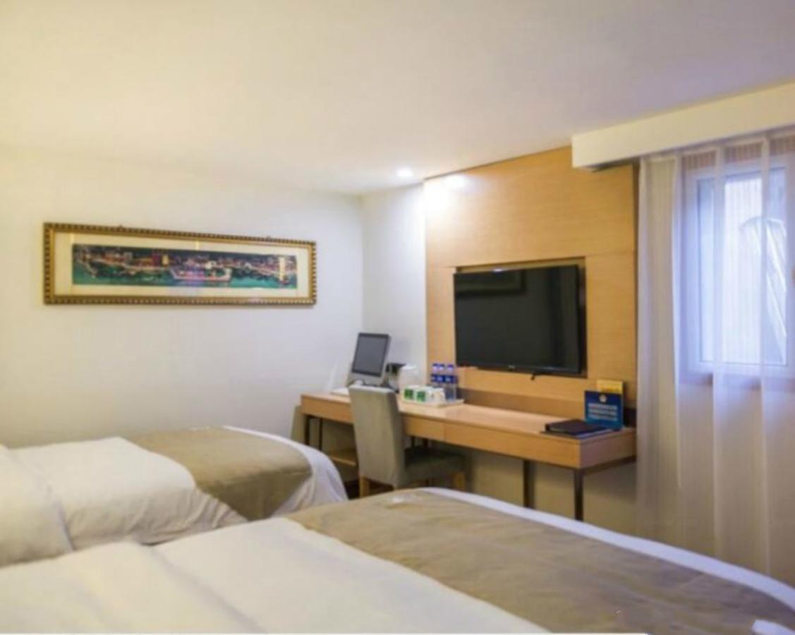 Greentree Inn Beijing Dongcheng District Wangfujin South Luogu Lane Houhai Express Hotel Exterior photo